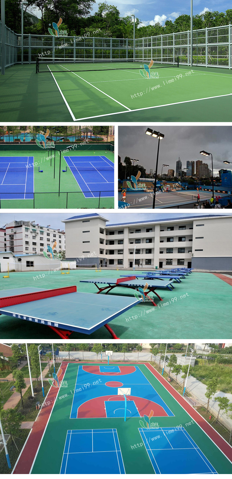 户外体育运动地胶