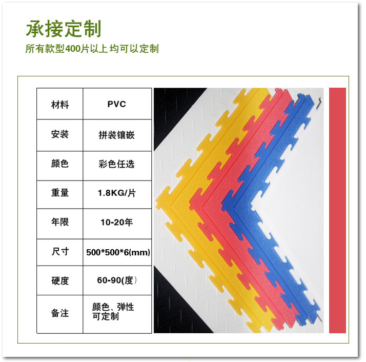 抗重压地垫