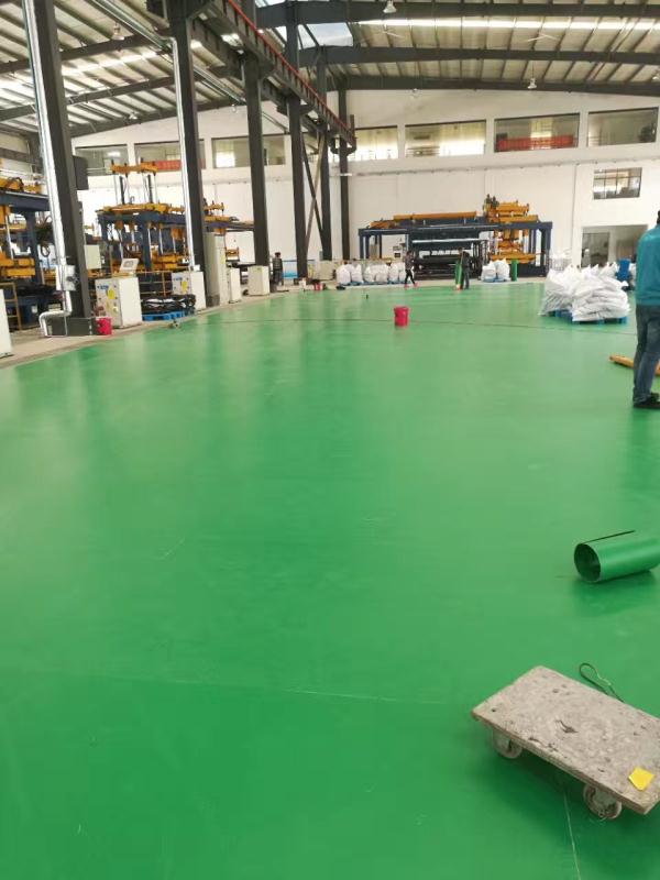 立美高分子工业地板