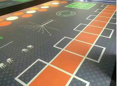 运动地胶